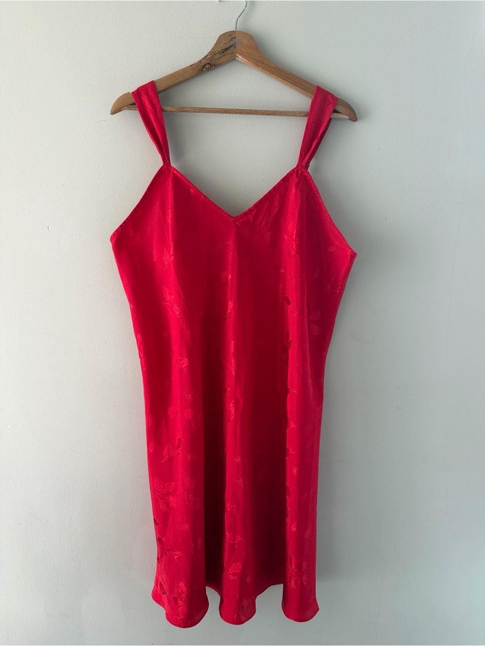 ✨MY KINK IS KARMA✨Vintage Lane Bryant Elegant Red Sleeveless Dress Size 18/20